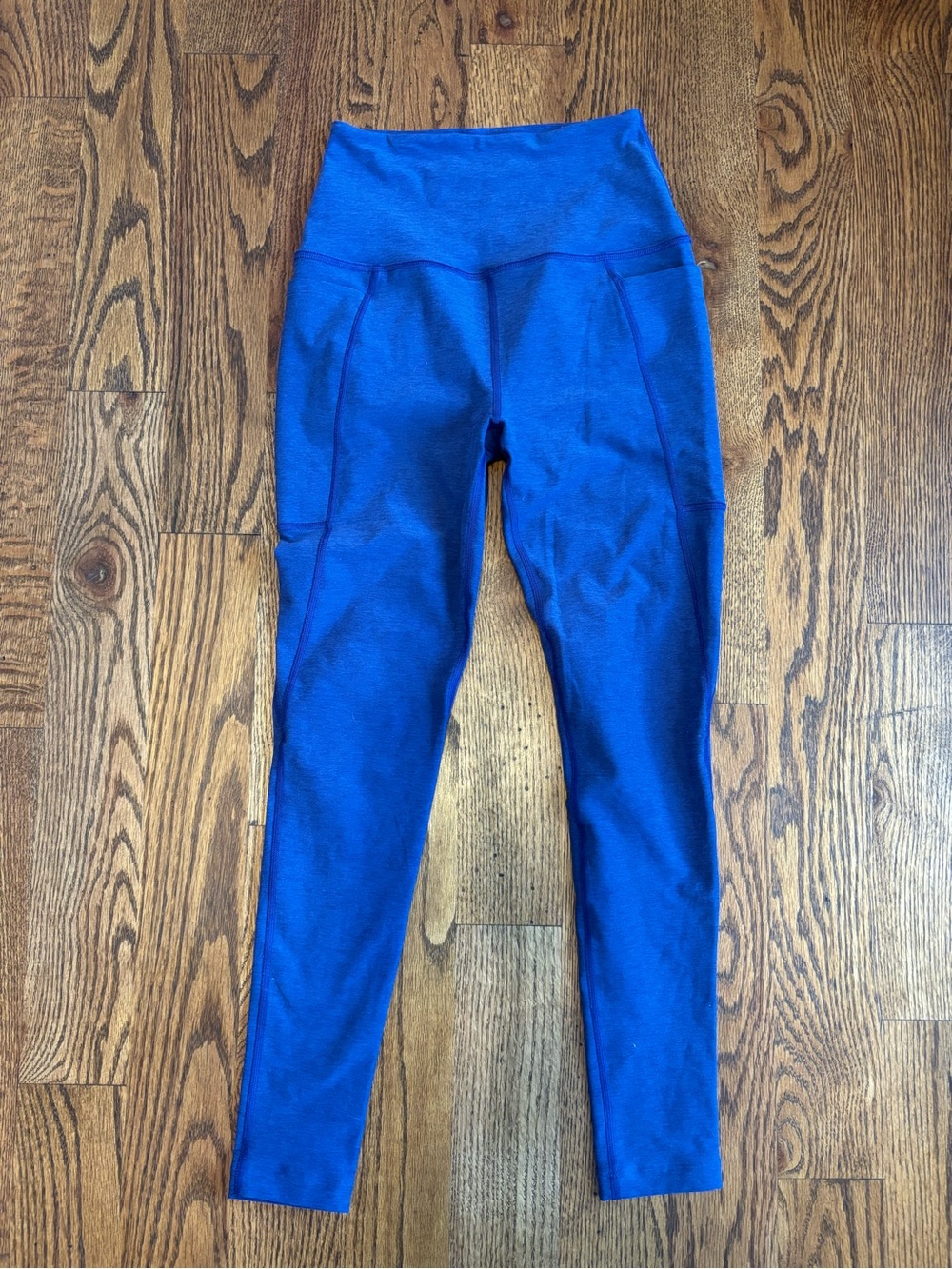 Beyond Yoga Spacedye Equipped Pocket Midi Legging - Blue